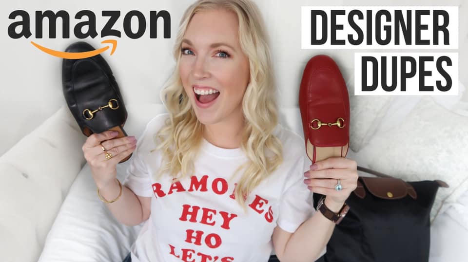 My favorite Amazon designer dupes!