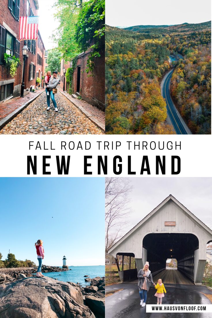 New England: Fall Road Trip Guide