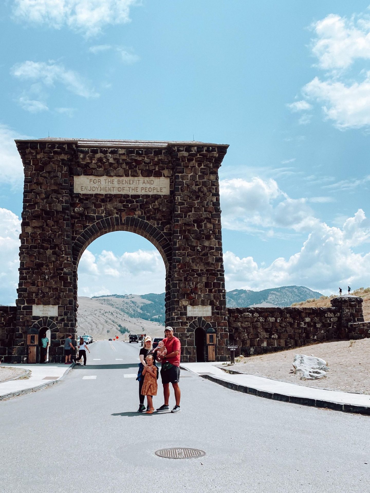 Top photo spots Yellowstone