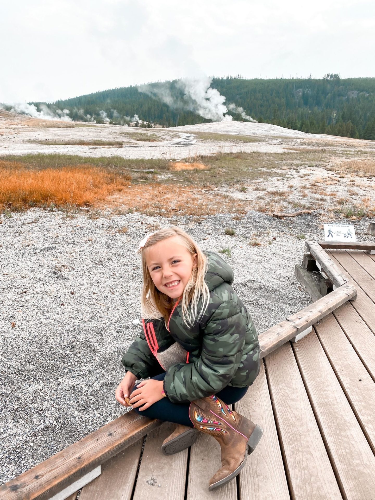 Top photo spots Yellowstone