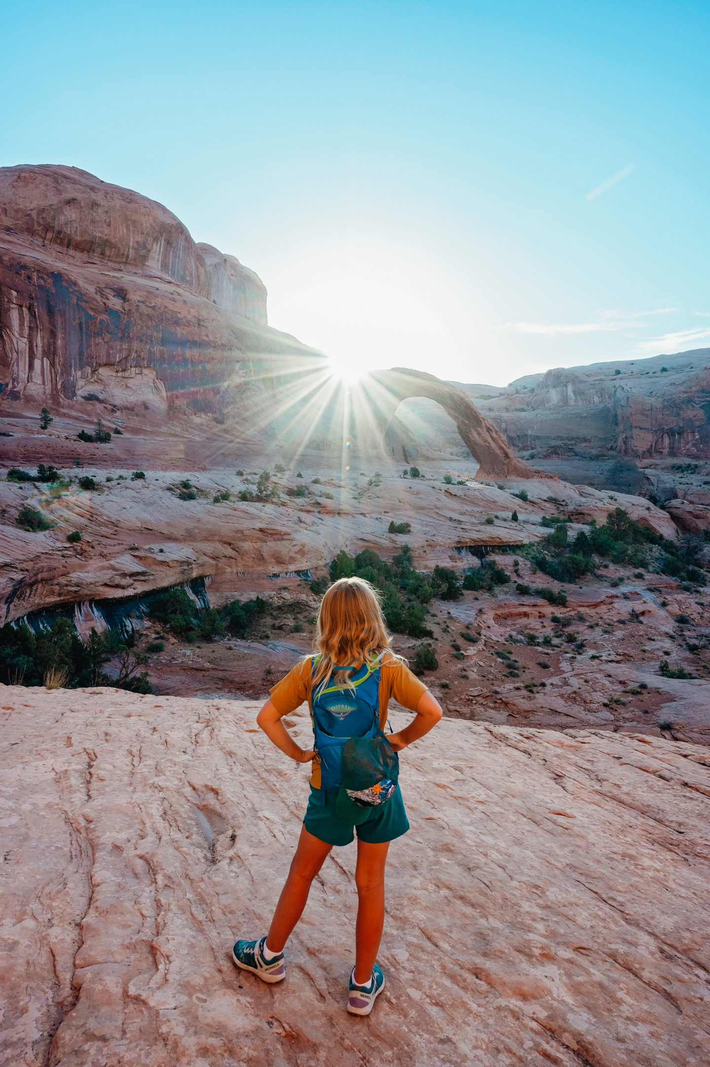 Best Kid Hikes Outside National Parks in Moab, Utah