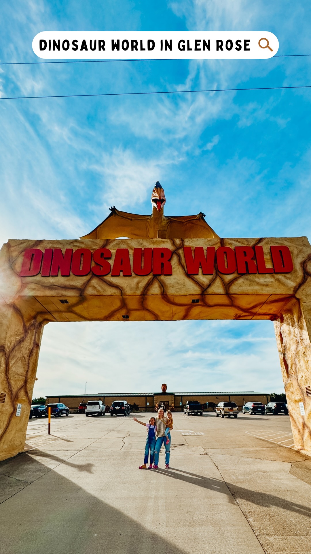 Dinosaur World in Glen Rose: A Mesozoic Adventure for the Whole Family!